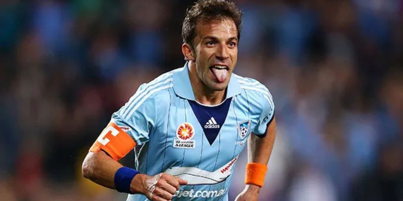 Alessandro Del Piero và con đường theo đuổi đam mê cháy bỏng