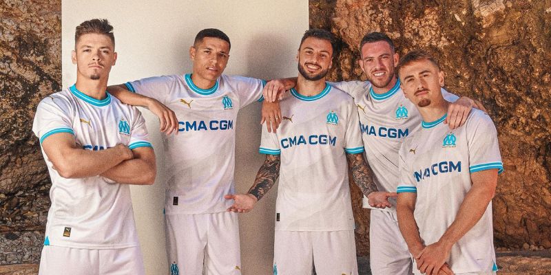 Marseille top ngôi sao ghi dấu ấn